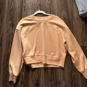 Lululemon Athletica Apricot Softstreme Top